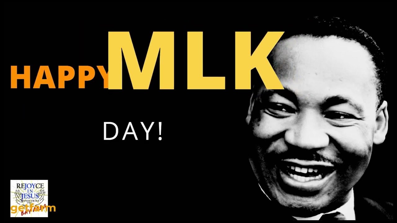 Celebrating Dr. Martin Luther King Jr.'s faith!
