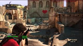 Uncharted 3 Co-op Arena Desert Village ✮ Crushing ✮ No Deaths & 2 players ♡ Ft. TheQueenVampire