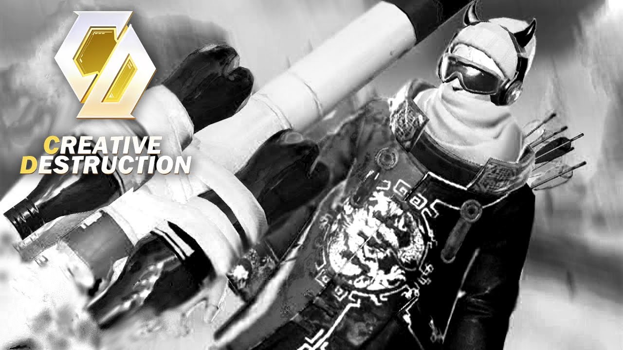 COM SAUDADES!? - Creative Destruction