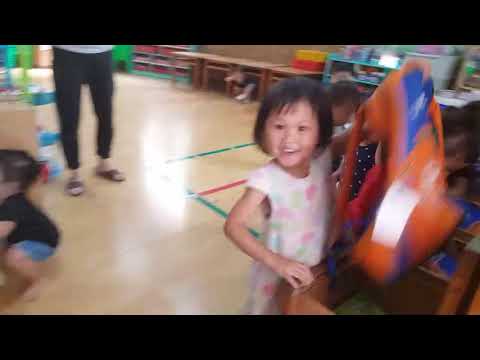 仁惠幼兒園幼一班地震避難演練02-1080920