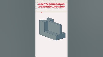 AutoCAD 3D Isometric Drawing Made Easy  Step-by-Step Tutorial for Beginners