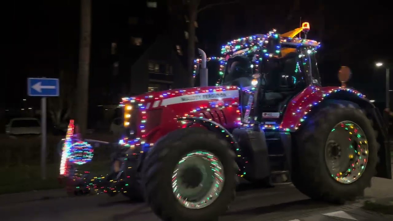 Verlichte trekkertocht 2025 Nieuw-Vennep  ---  AJK Haarlemmermeer