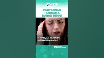 Pantangan Makanan yang Wajib Dihindari Penderita Hipertensi