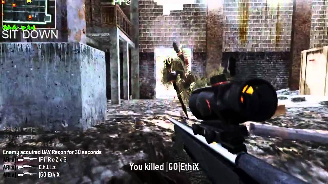 AriPall - Discretion a CoD4 montage