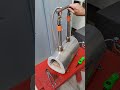 Vevor Twin Burner Stainless Steel Forge Annealing a Cold Chisel