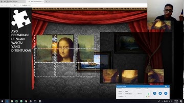 Tutorial Membuat Game Sederhana Puzzle / Jumbleart (Construct 2)