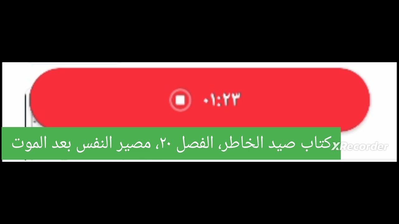كتاب صيد الخاطر، الفصل ٢٠، مصير النفس بعد الموت