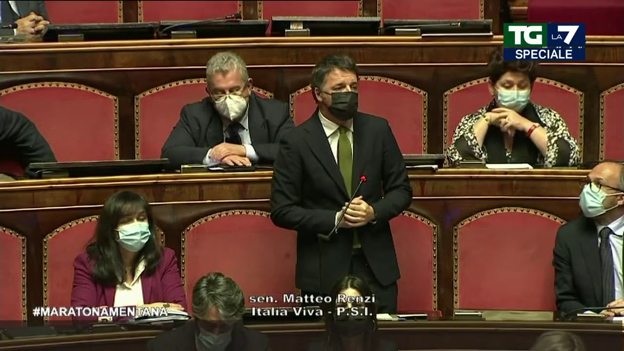 Senato, Renzi attacca Conte: 