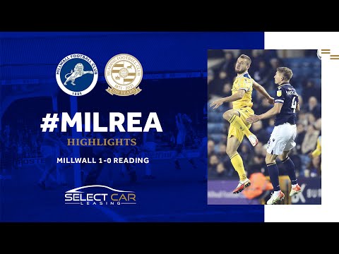 Millwall Reading Goals And Highlights