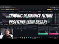 Live Trading Bitcoin di Binance Futures - Bitcoin Indonesia #1
