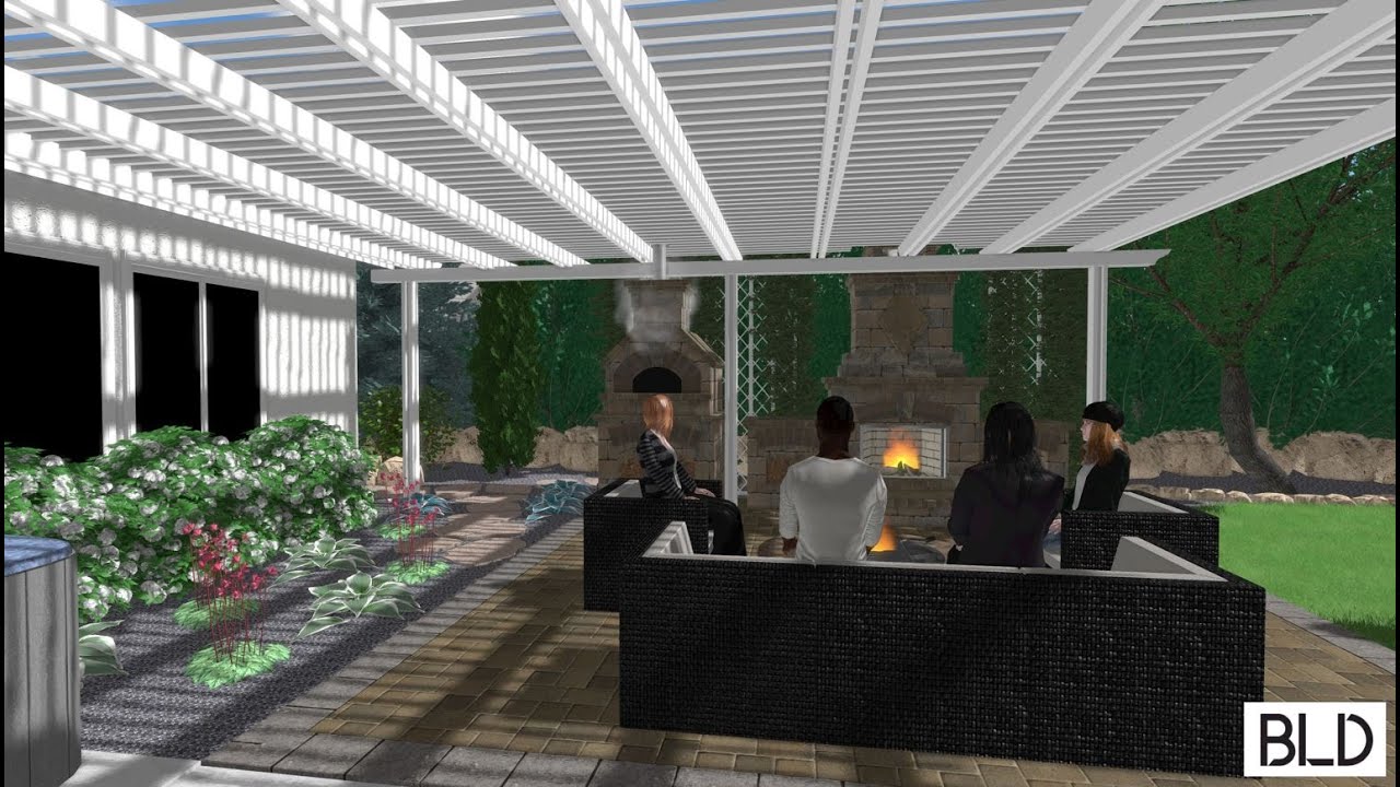 Meridian Landscape Remodel