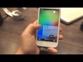 HTC Sensation XL UI demo