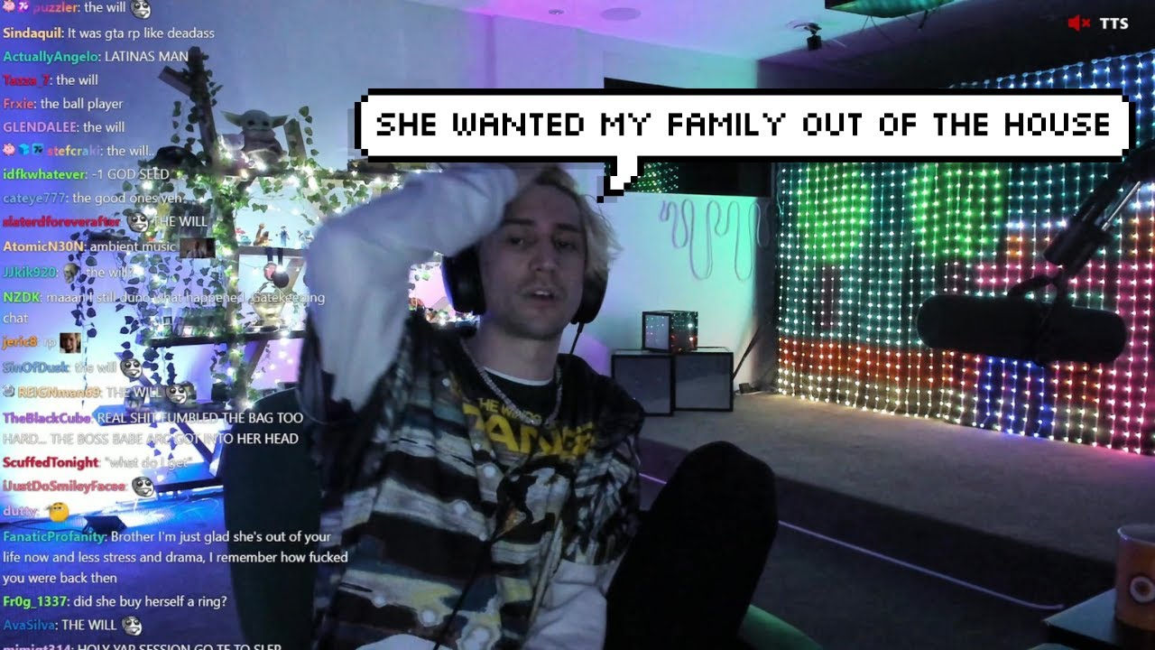 Adept tried to Force xQc to Kick his Family out of The House
