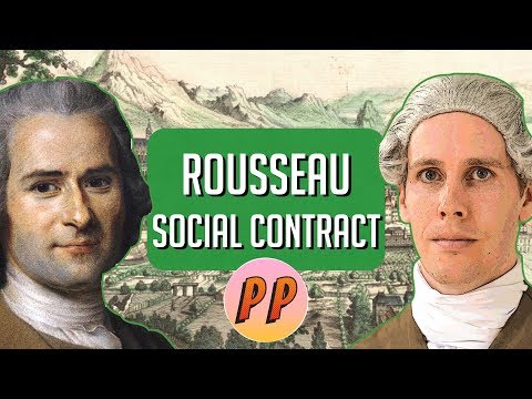 Jean-Jacques Rousseau - The Social Contract | Political Philosophy