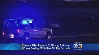 Search For Missing Swimmer In Atlantic City Suspended