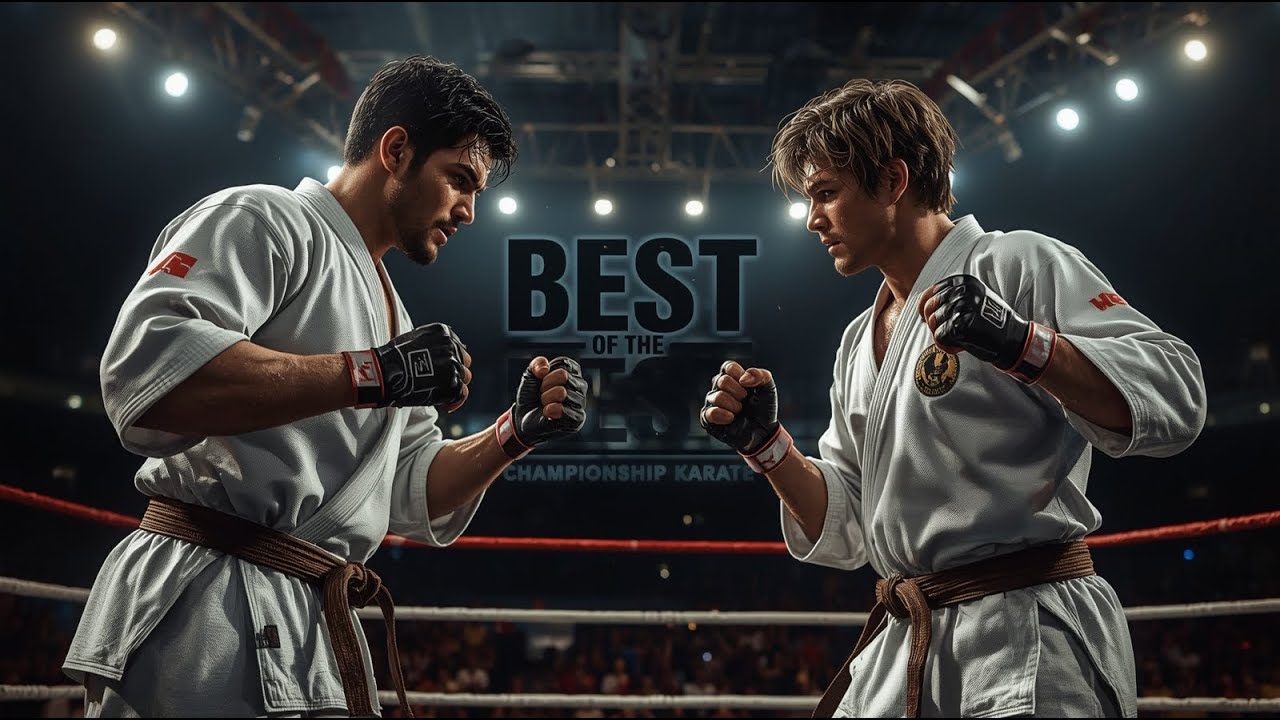 Best of the Best Championship Karate - Sega Genesis / Sega Mega Drive (Gameplay)