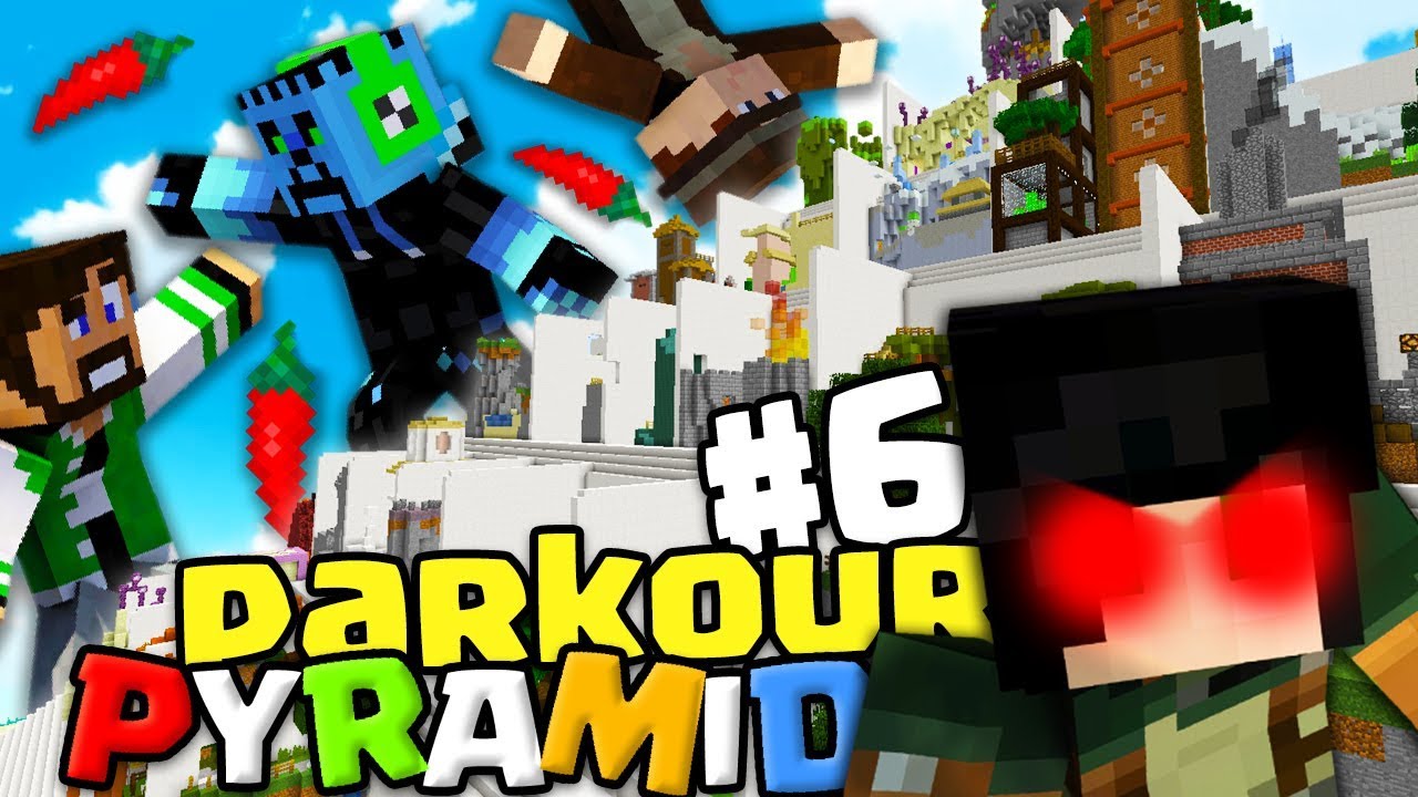 IL PIANO MALVAGIO DI EREN - Minecraft ITA - PARKOUR PYRAMID #6