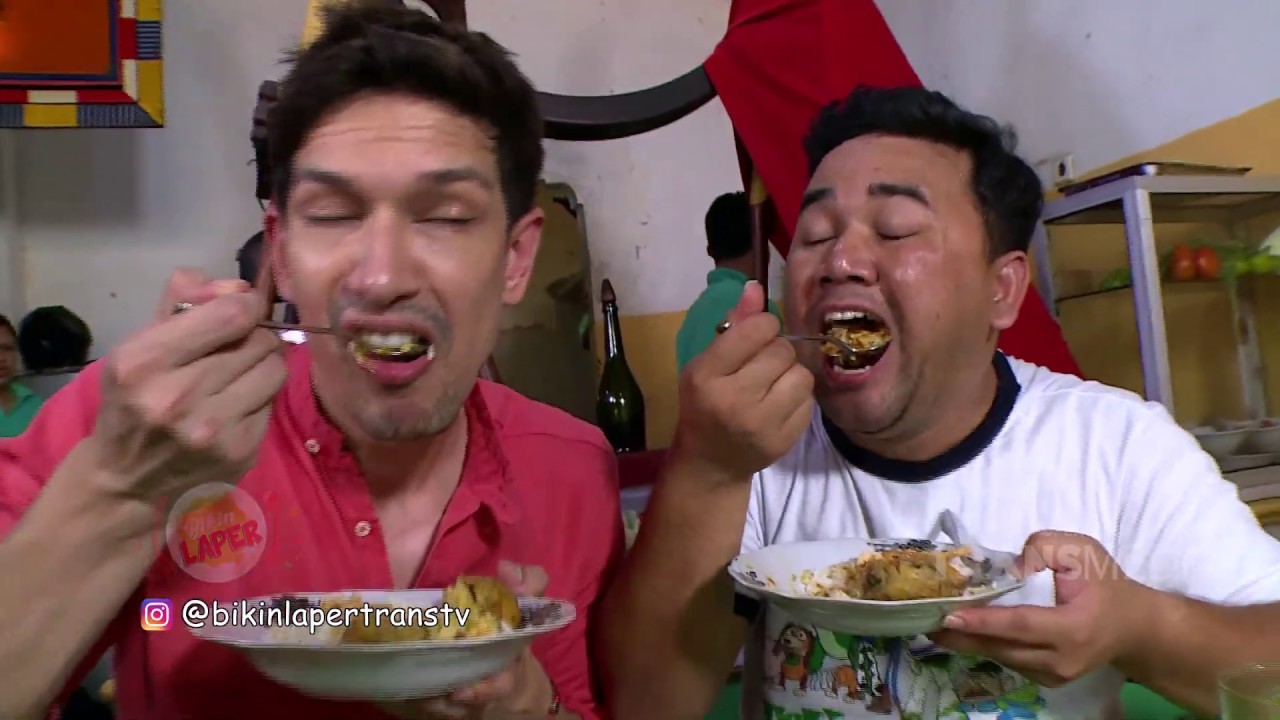 BIKIN LAPER - Makan Soto Gebrak Yang Makannya Sambil Dikagetin Bikin Makin Seru!! (7/8/19) Part 2