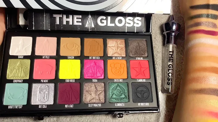 ASMR Shane Dawson x Jeffree Star Conspiracy Makeup Haul (Whispered)