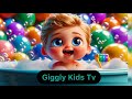 Bath song  giggly kids tv kids rhymes and baby songs