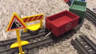 Trackmaster 2 Rail Repair, Cargo and Cars pack review