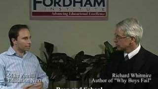Education Next interviews Richard Whitmire