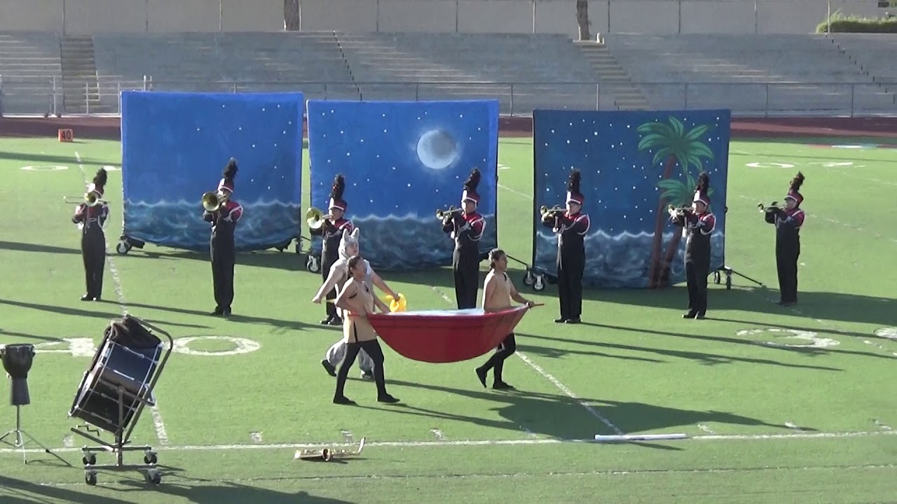 Pomona HS band final performance for this year 11-11-2017