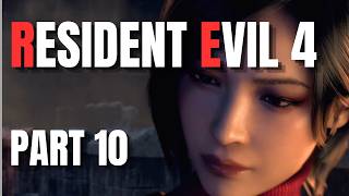 Resident Evil 4 Remake | Part 10 (Chapter 10) | Cinematic Walkthrough | 4K 60FPS | No Commentary