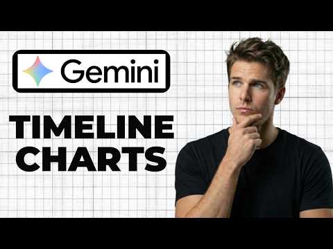 How To Generate Timeline Charts (Text) In Google Gemini (Full Guide)