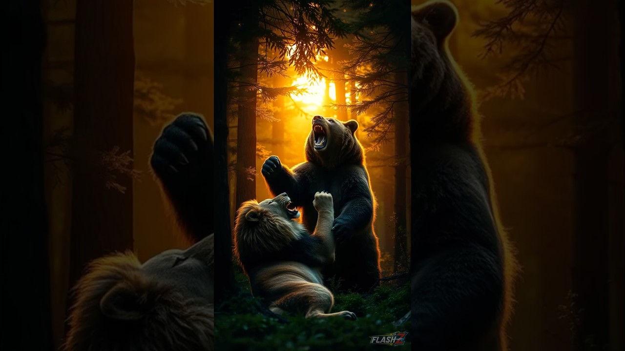 The King Fights Back: Lion vs All