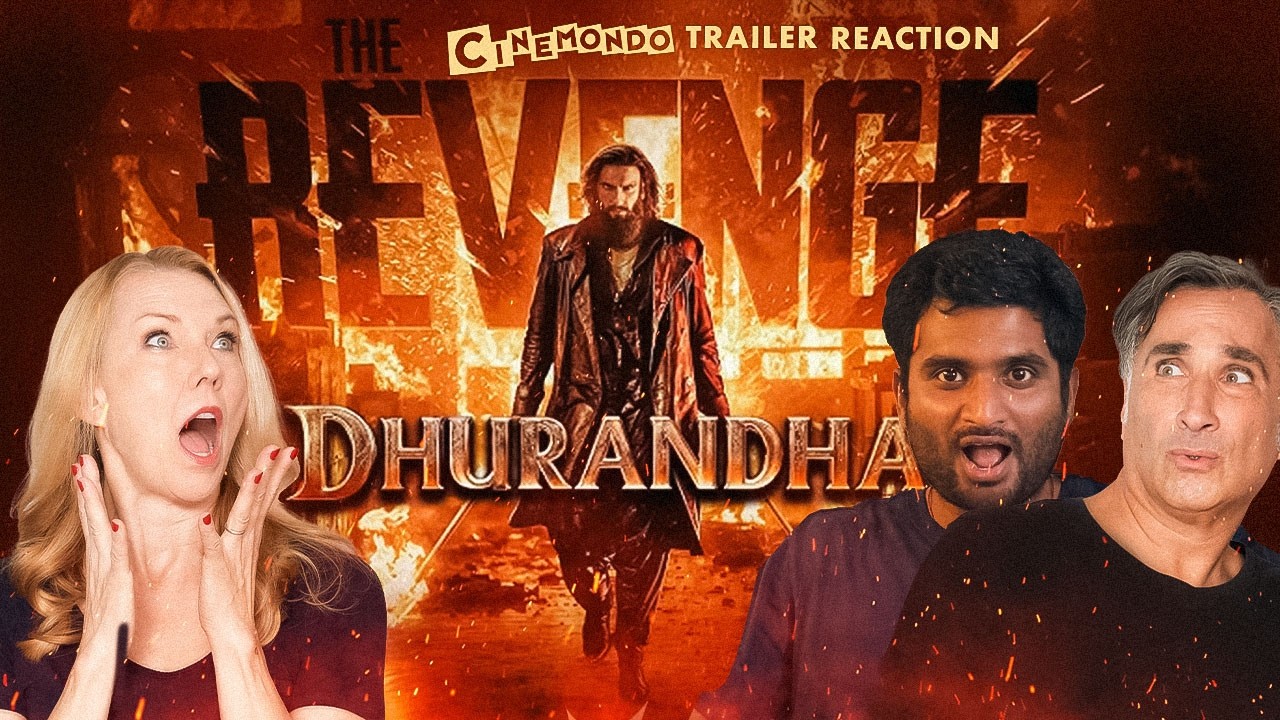 Dhurandhar: The Revenge Trailer Reaction! 🔥 Ranveer Singh | Aditya Dhar Spy Thriller | Cinemondo!