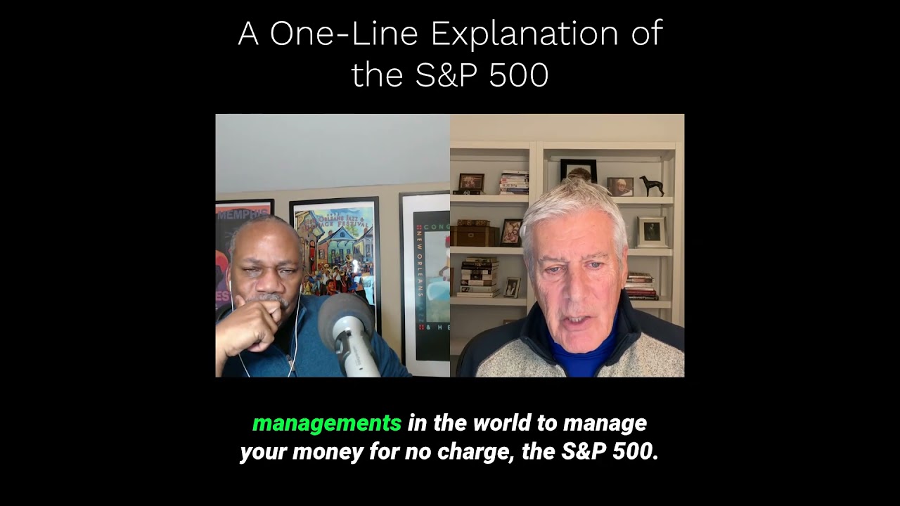 One Line Explanation of the S&P 500 #investing  #sp500   #financialadvice  #financialliteracy