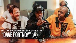 Dave Portnoy: Starting Barstool, Monetizing Podcasts, etc. MILLION DOLLAZ WORTH OF GAME EPISODE 164