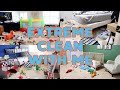 EXTREME CLEAN WITH ME 2022! ENTIRE UPSTAIRS SPEED CLEANING MOTIVATION! MESSY HOUSE CLEAN WITH ME!