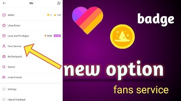 How to use new option fans service in likee app | how to get magic badge