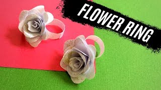 EASY DIY FLOWER RING – Jacob marries Leah and Rachel // EASY FUN BIBLE ART Ep. 18 (Genesis Ch. 29)