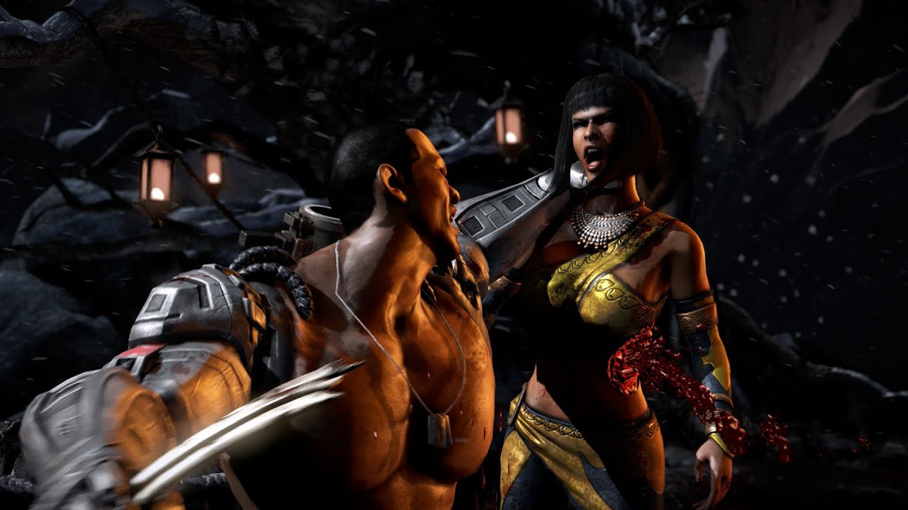 Mortal Kombat X Jax's "Jax the Ribber" Fatality YouTube