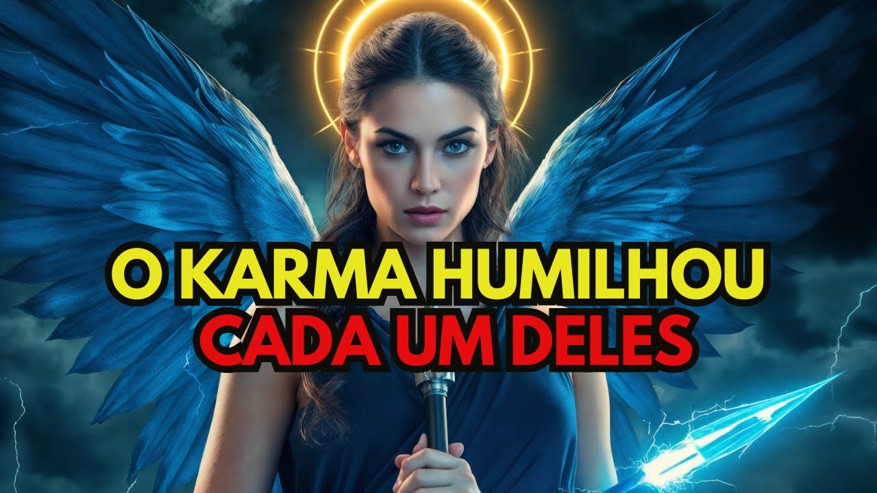 ESCOLHIDOS: ELES ACHAVAM QUE VOCÊ ERA UMA PIADA ATÉ QUE O KARMA CHEGOU 😤 AGORA A PIADA É ELES 🤡🔥