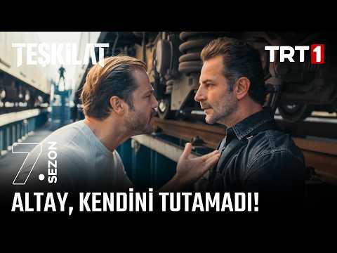 ’’Sen, evladını kaybetmenin ne demek olduğunu biliyor musun?’’ - Teşkilat 187. Bölüm