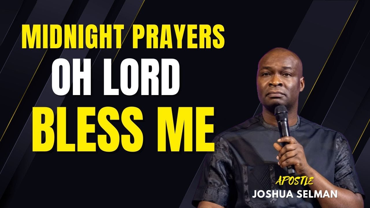 Midnight Prophetic Prayers | Start August with Prosperity| Apostle ...