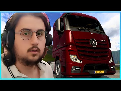 რატომ ვიყიდე მერსედესი? / ETS 2