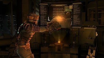 Dead Space | A jump scare after 12 minutes AFK