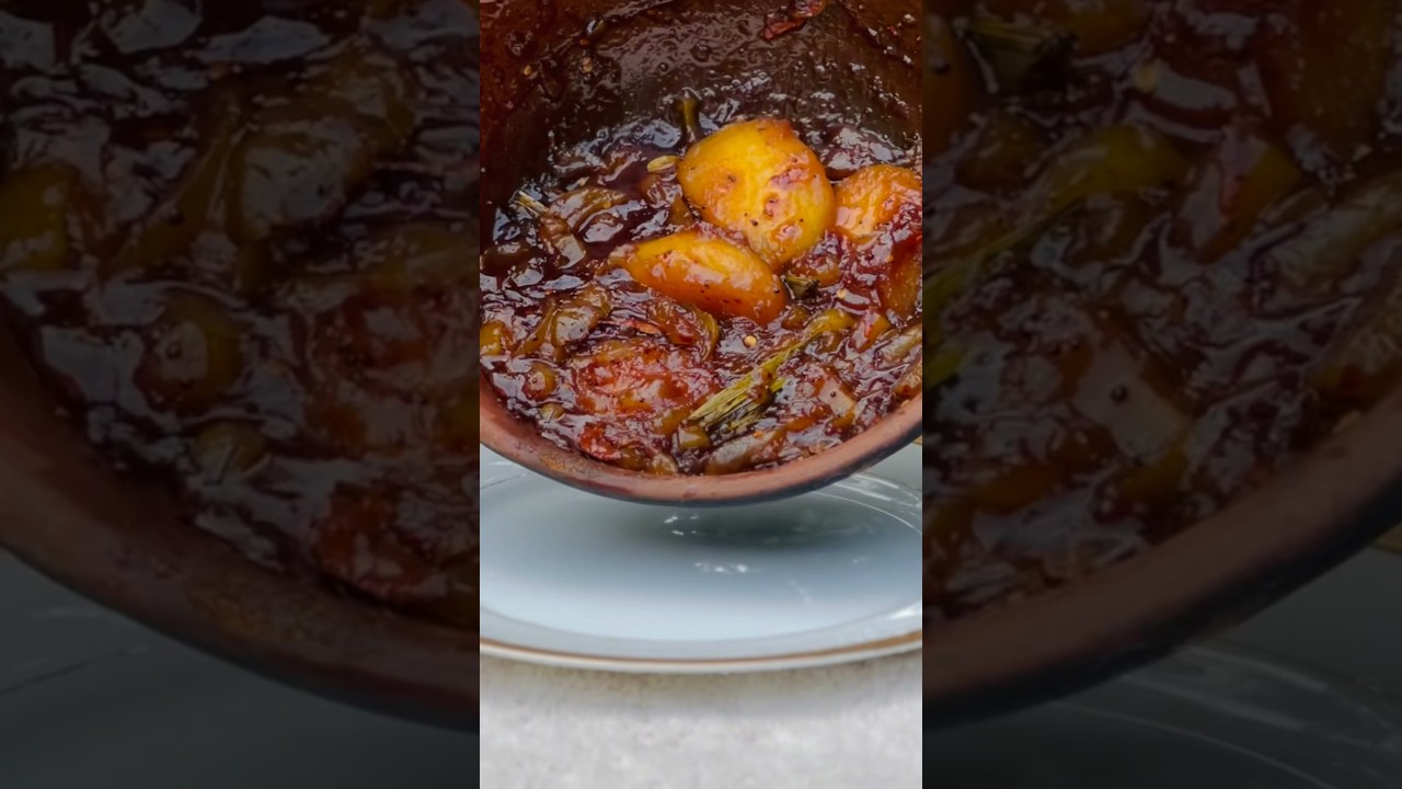 Delicious Raw Mango Chutney | අමු අඹ චට්නි 🥭