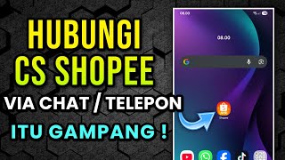 How to Contact Shopee Customer Service (Not Choki Virtual CS)