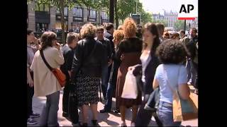 Oldest department store in Paris forced to close for years of renovation