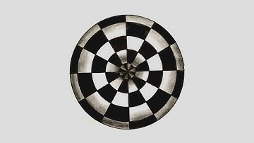 How To Draw a 3D circle || Geometric pattern