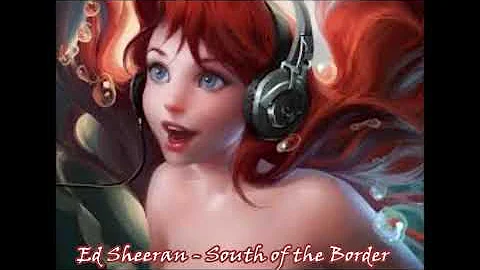 Ed Sheeran ft. Camila Cabello & Cardi B - South of the Border (432Hz)