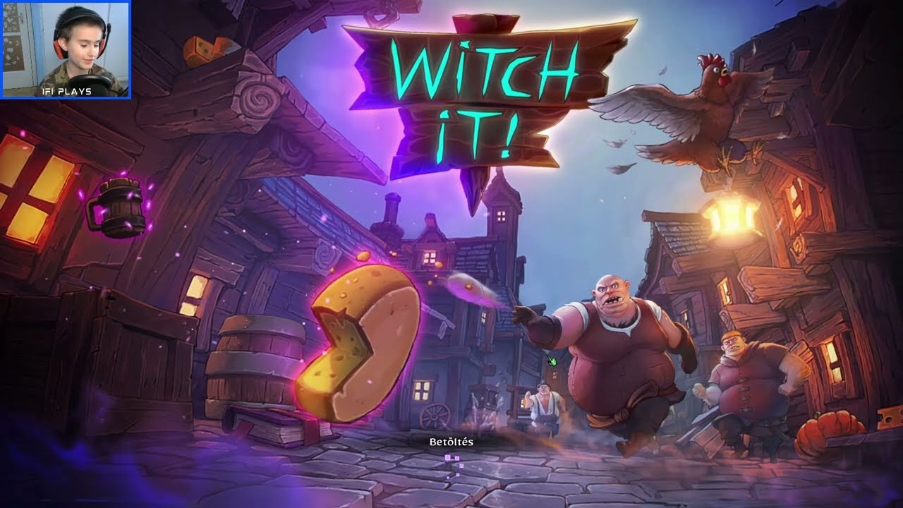 Varázsoljunk! :) | Witch it! | ifi Gaming #36 | #witchit #ifiplays