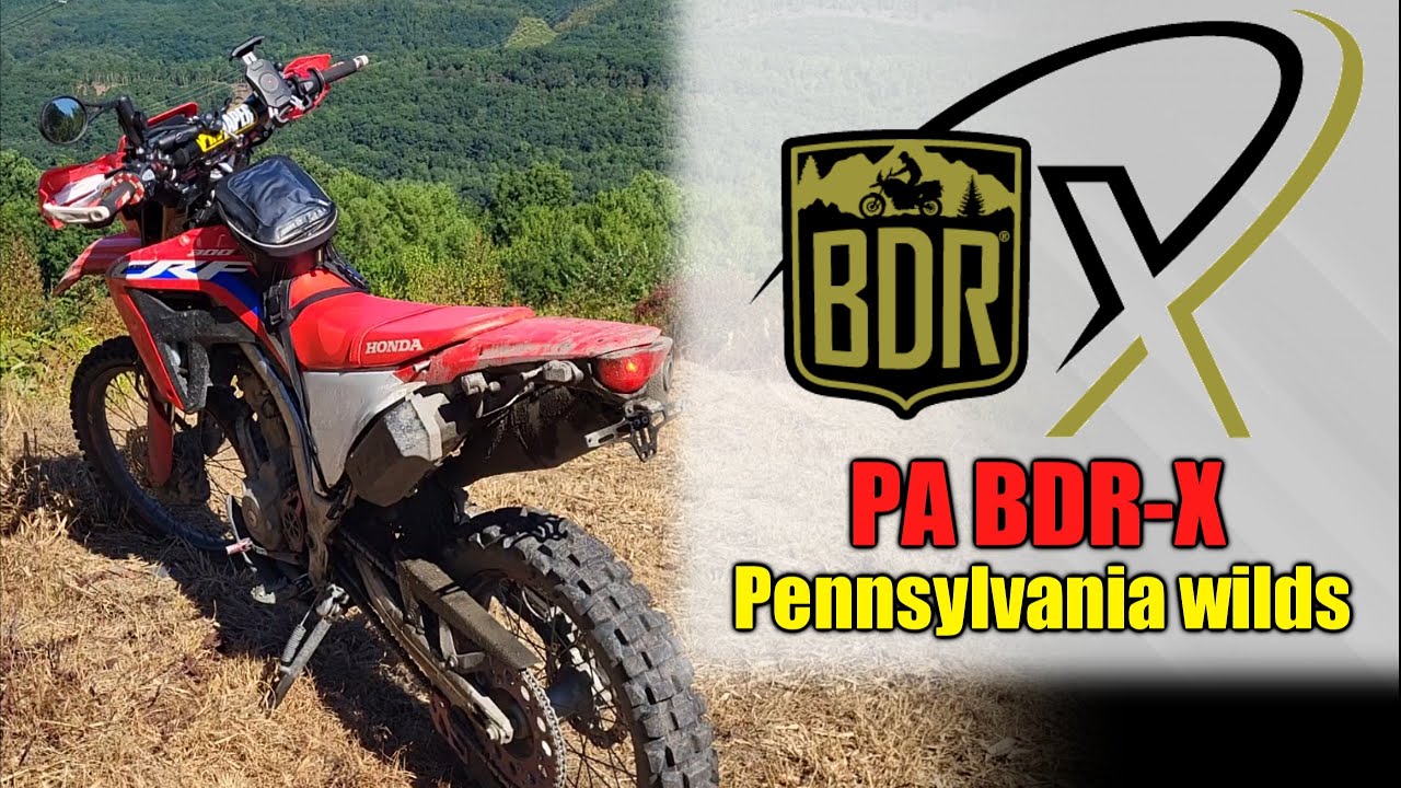 BDRX Route, The “PA Wilds” YouTube