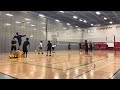 AAA Volleyball Club C+ Level Training at Collège André-Grasset (September 6 2025) Part 4
